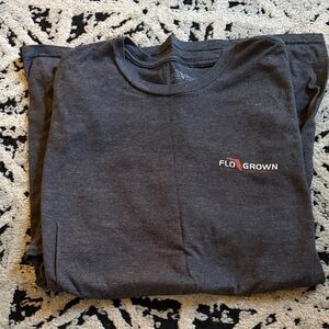 FloGrown Dark Gray Tee